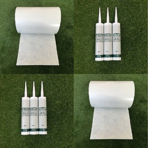 Artificial grass fixing - fixing, glue
