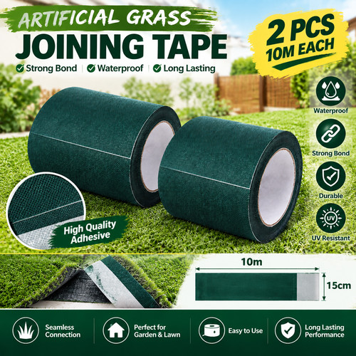 2pcs 10m artificial - grass, self