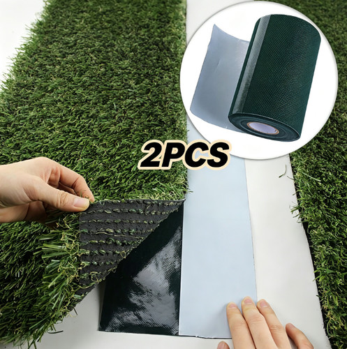 2pcs 10m artificial grass - artificial, self