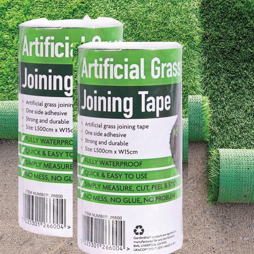 Artificial grass self - artificial, adhesive